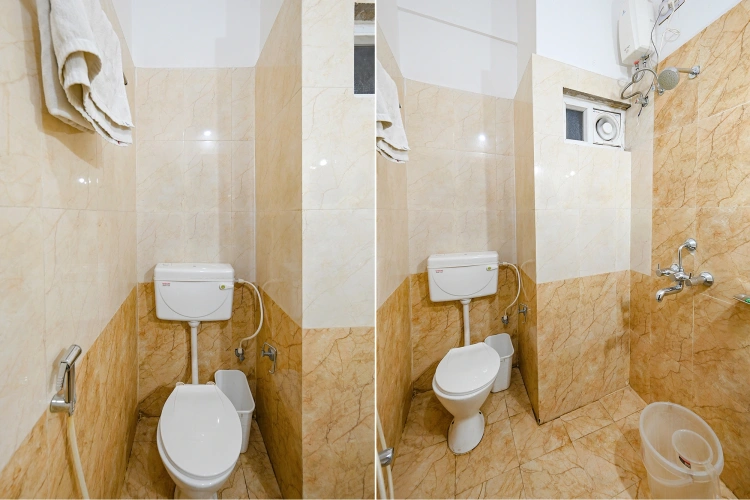 Deluxe Double room with city view
