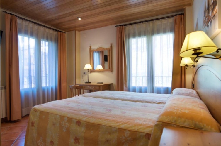 Standard Double room with balcony