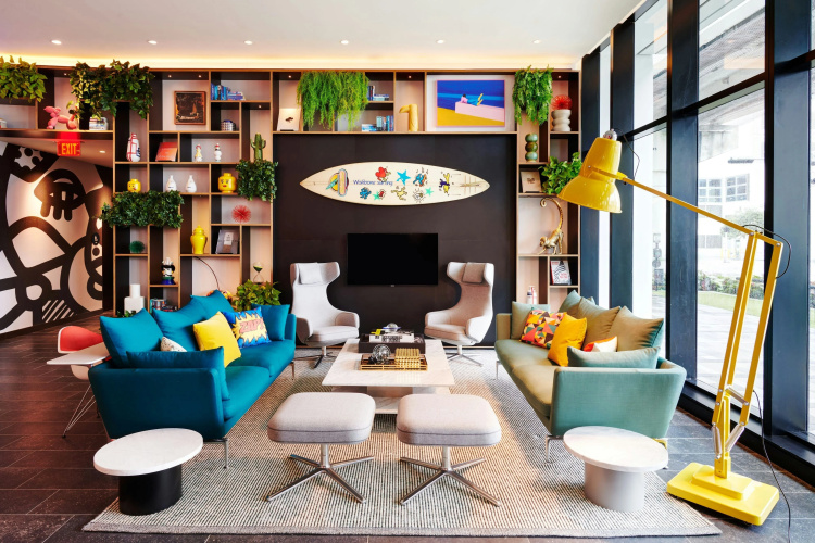 Citizenm Miami Worldcenter Hotel photo 13