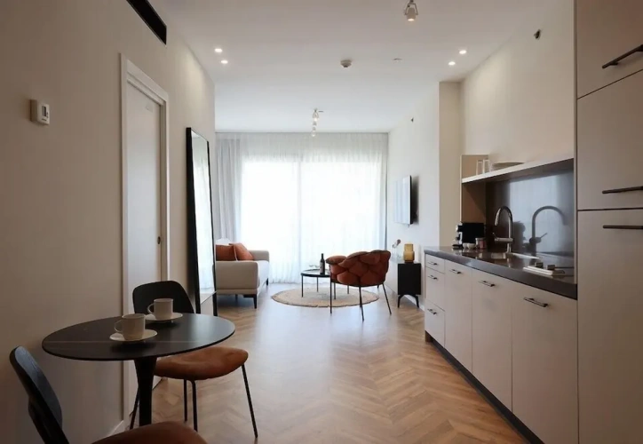 Suite with balcony