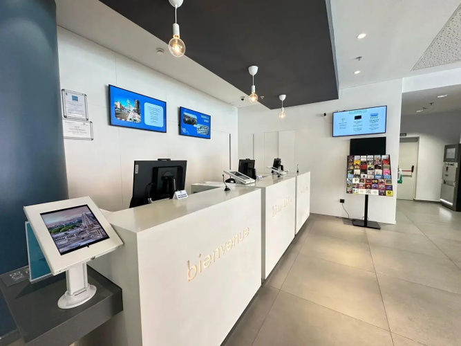 Four Points Flex by Sheraton Madrid Atocha Hotel