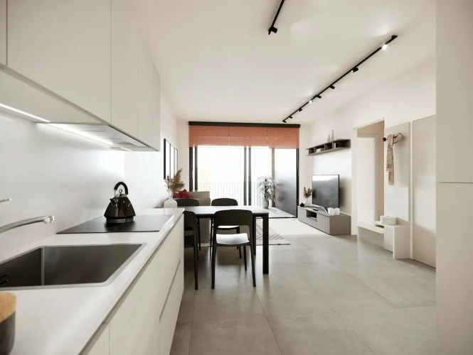 1 Bedroom Luxury Apartment with mountain view