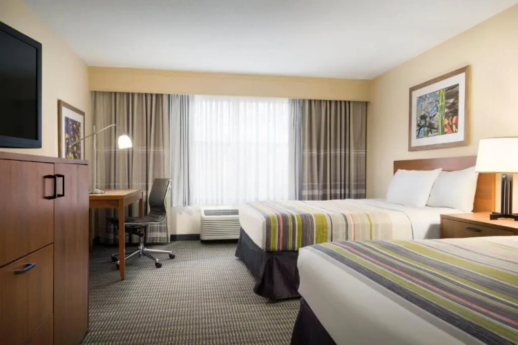 1 Bedroom Quadruple Suite