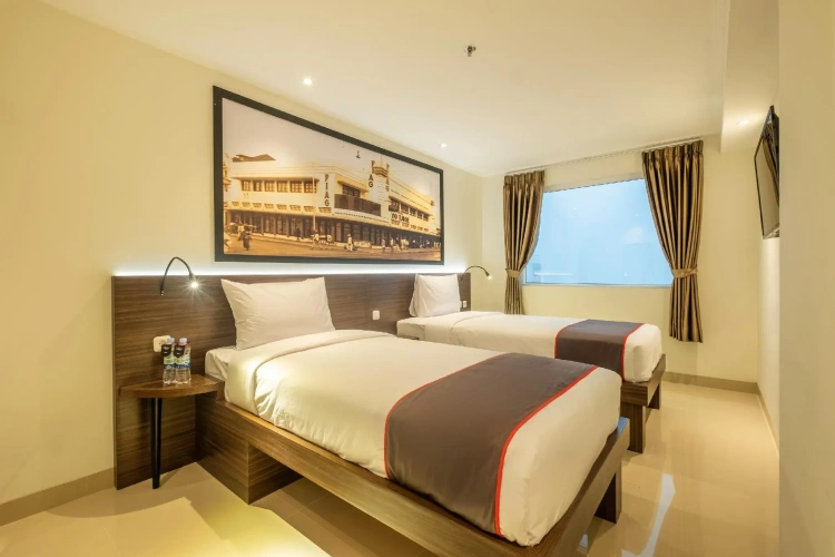 Deluxe Twin room