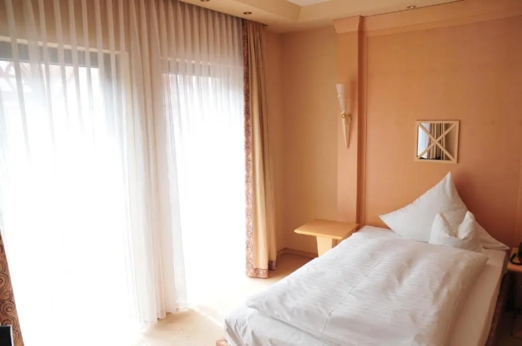Standard Double room with view