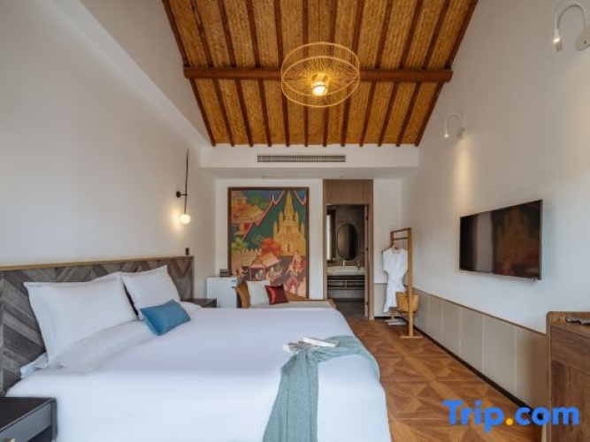 Luxury Double room with garden view