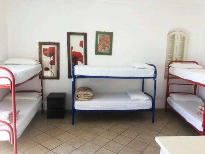 Bed in Dorm