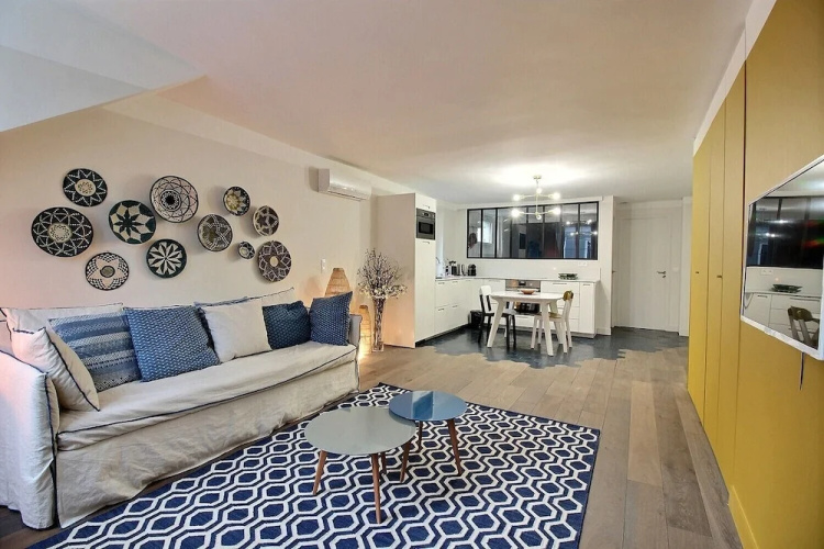 102216 - Appartement 4 personnes Montorgueil