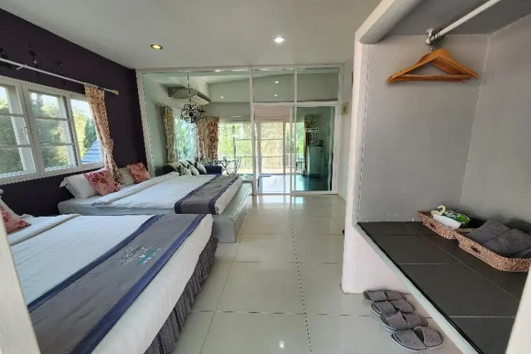 Standard Family room with balcony