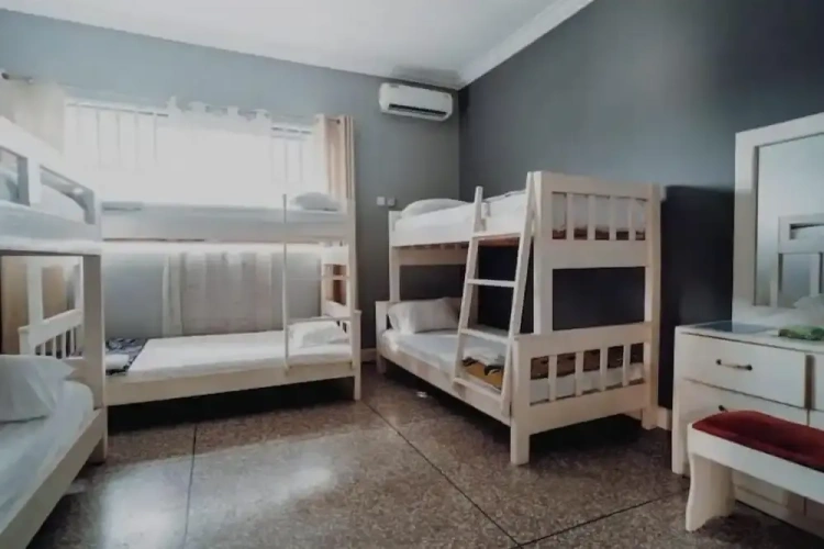 Bed in Dorm (female dorm)