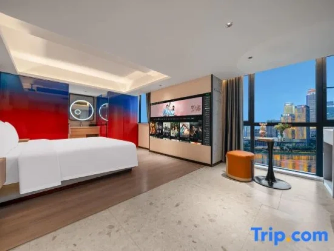 Premium Double room with river view