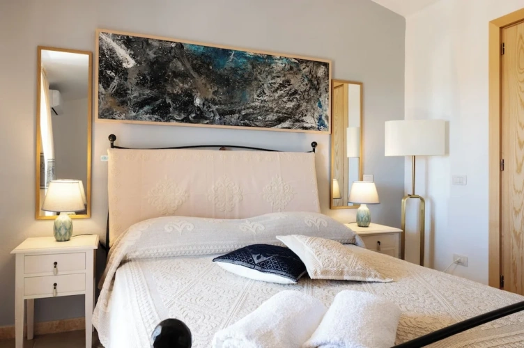 Standard Double Club room with sea view
