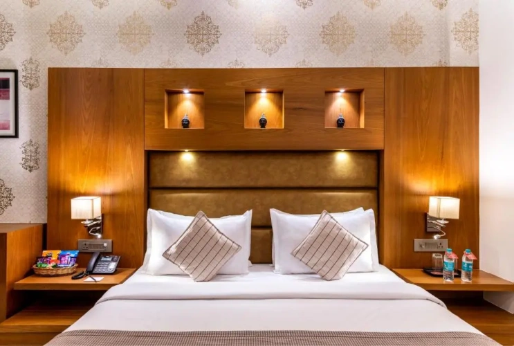 Deluxe Double room with sea view