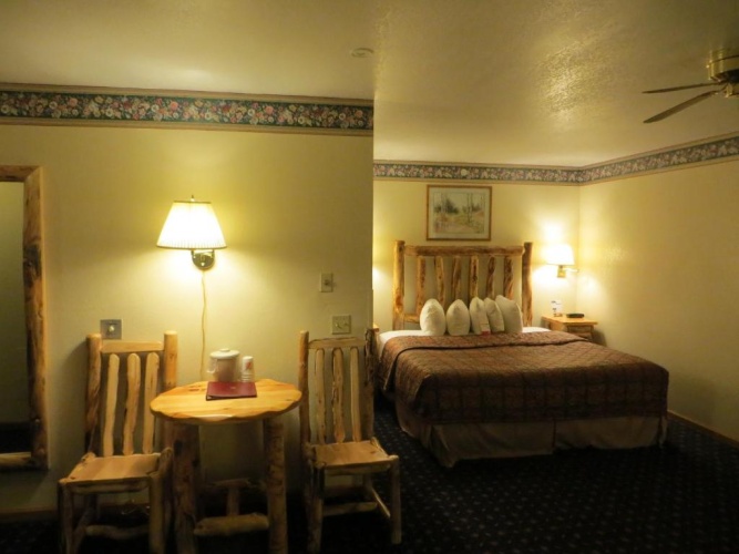 Double room with view
