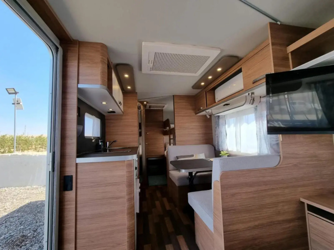 Glamping Caravans Makhtesh Ramon - גלמפינג קרוואנים במכתש רמון