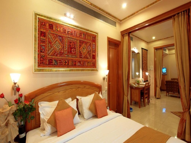 Deluxe Double room