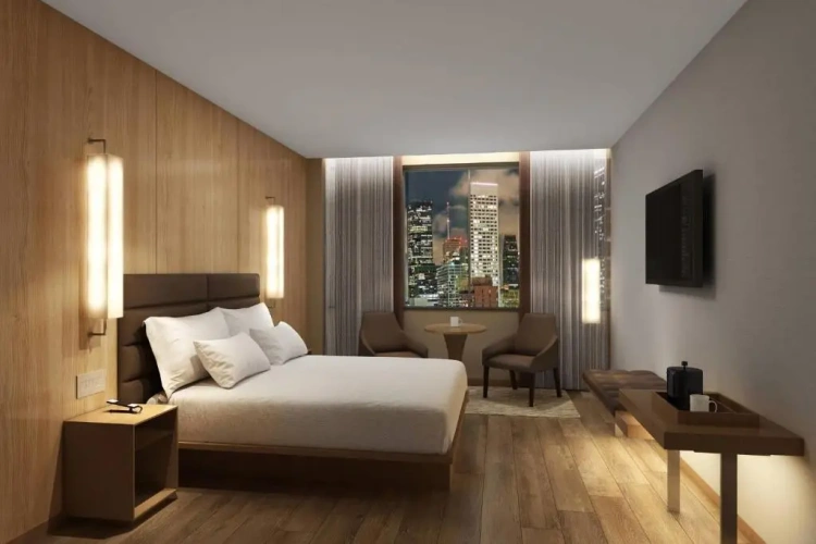 Standard room with city view