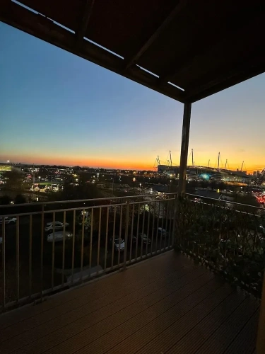 Apartment with balcony