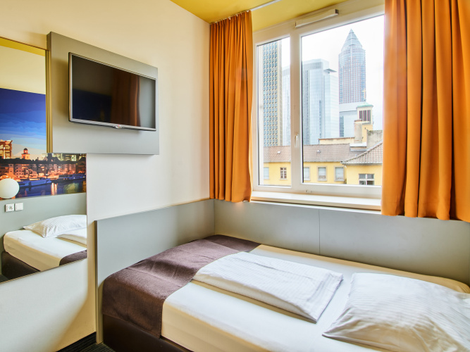 B&B Hotel Frankfurt-Hbf