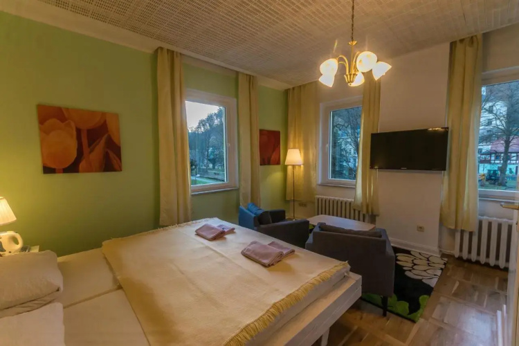 Pension Menge