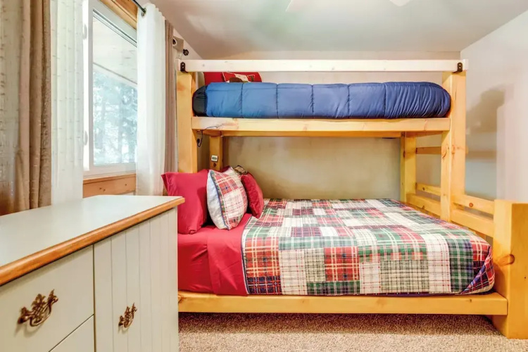 Waterfront Eagle River Home w/ Dock + Fire Pit!