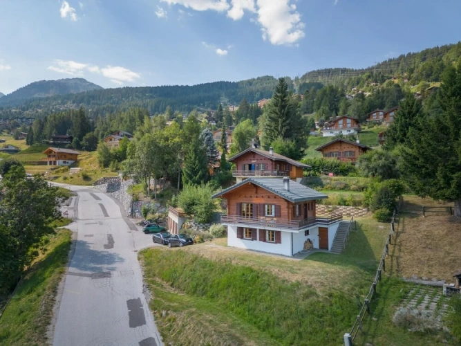 3 Bedrooms Chalet