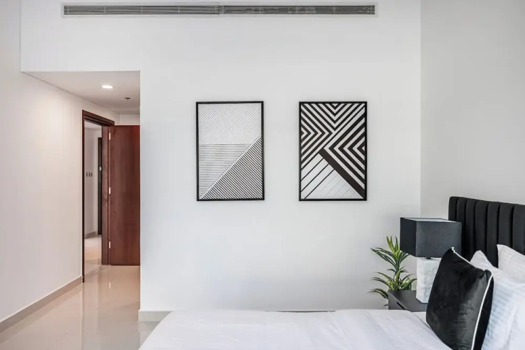 2BR City View Bay Square B13