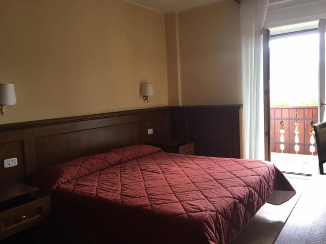Standard Double room with balcony