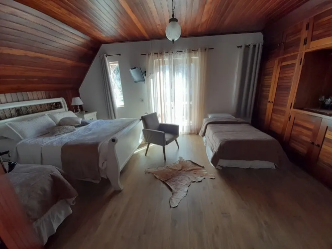 Suite no Chalé