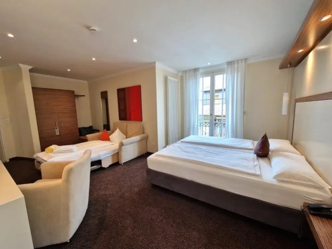 Deluxe Single room with balcony
