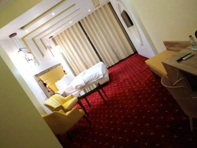 hôtel copacabana beach kribi