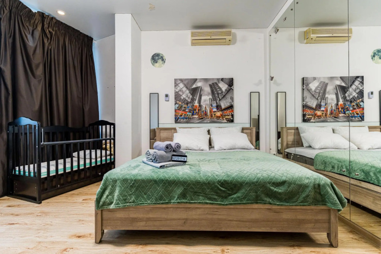 Фотография номера квартиры LetoApart (ЛетоАпарт) по переулку Тополиный