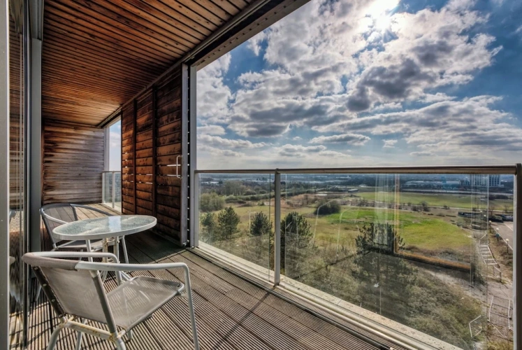 Double Apartment with city view