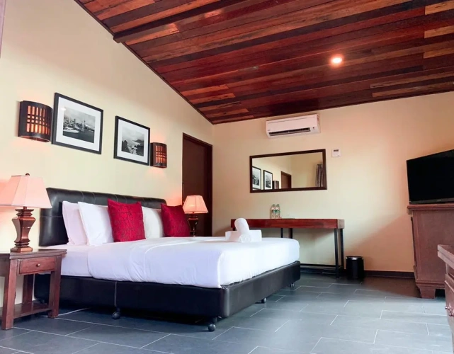 Villa beachfront