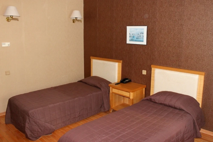 Standard room with balcony