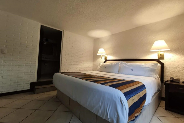 Hotel Del Portal, Puebla