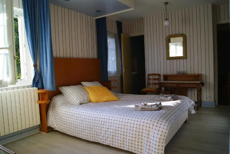 Standard Double room with garden view