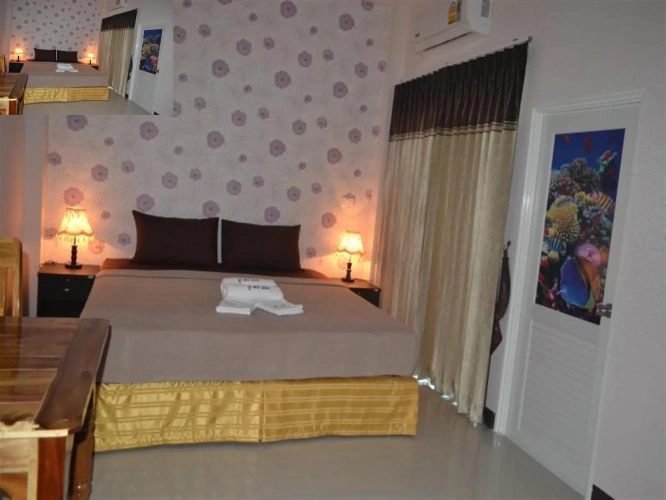 Standard Double room with balcony