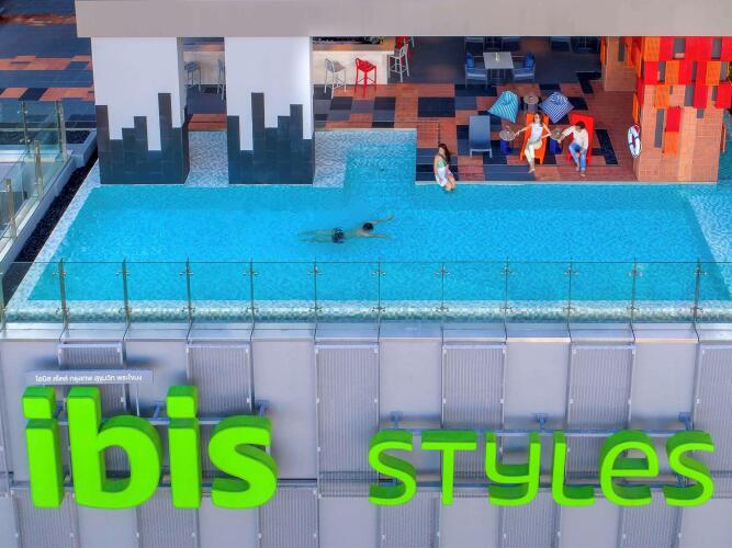 Ibis Styles Bangkok Sukhumvit Phra KhanongOver view