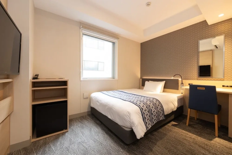 Semi-Double A Double room