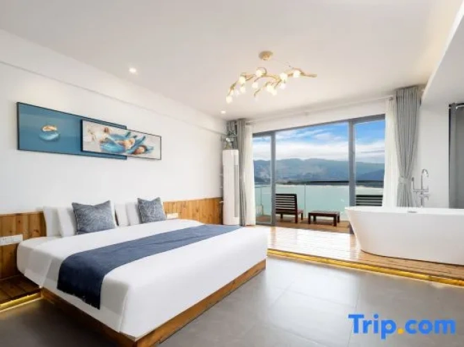 Standard Double room with balcony and with sea view