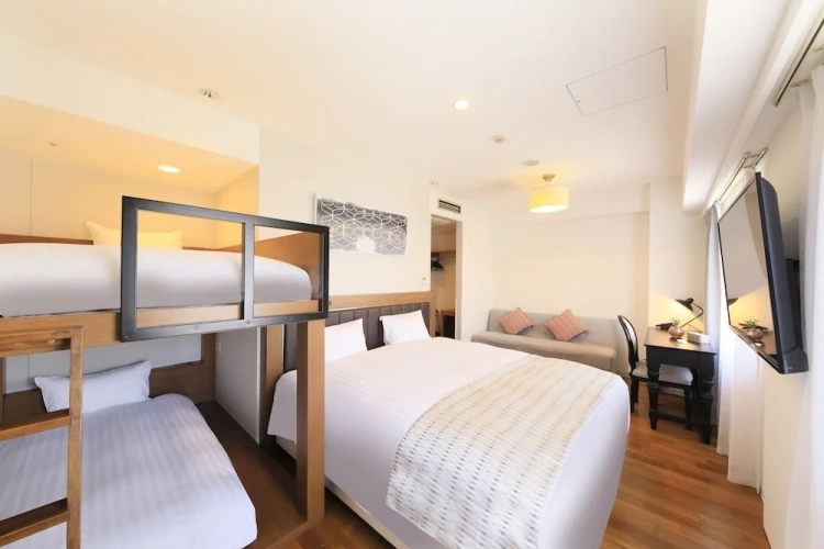 Superior Quadruple room