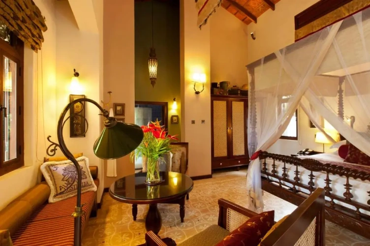Suite with garden view