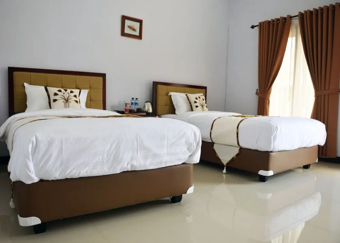 Superior Twin room with balcony