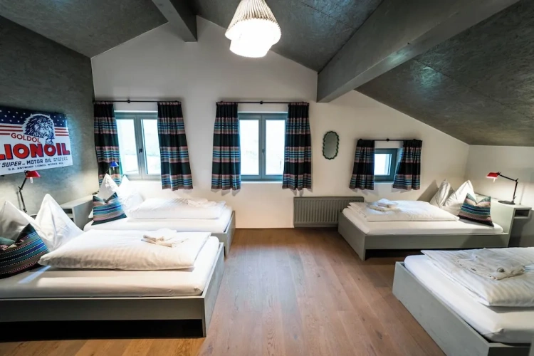 Guest rooms