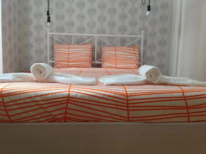 Standard Double room with balcony