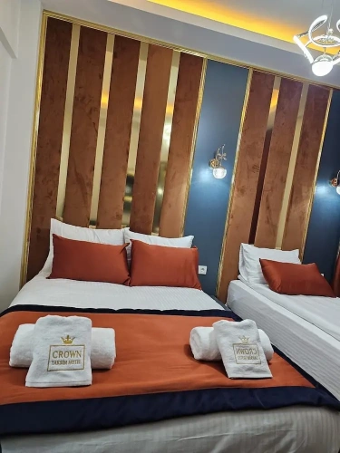 Classic Double room with city view