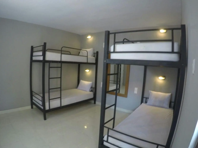 Bed in Dorm