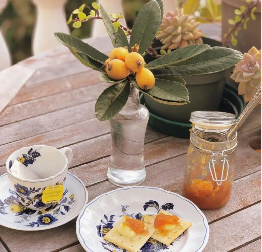 Lemon and Ginger