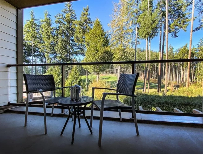 Standard Double room with mountain view
